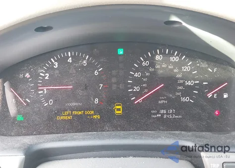 2002 Lexus Ls 430 из США, поврежденный, VIN JTHBN30F520055142